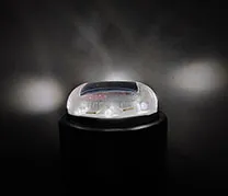 detalle pilona aflex con baliza de leds solar superior detalle pilona aflex con baliza de leds solar superior