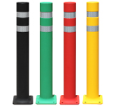 pilona flexible a-flex dt fja con placa