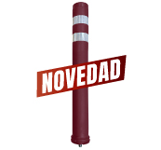 Pilona flexible A-Blen TT  80 para atornillar a suelo