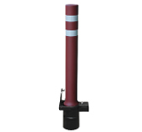 Pilona flexible A-Flex DT carril bici extraíble