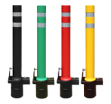 pilona flexible a-flex dt extraible