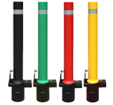 pilona flexible a-flex fija