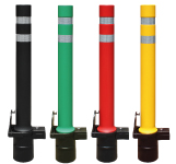pilona flexible a-flex extraible