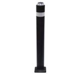 pilona flexible a-flex placa con led solar