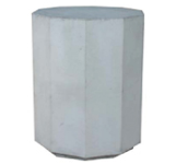 cubo de hormigon deca