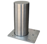 pilona escoteable automatica