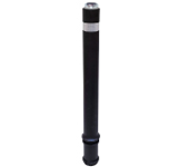 pilona flexible a-flex fija con led solar