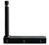 pilona escamoteable abatible manual stc a-blen