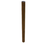 pilona madera nogal