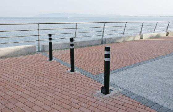 pilona flexible a-flex extraibles dt