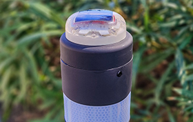 pilona semiflexible luminosa a blen solar