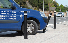pilonas a-eco negras