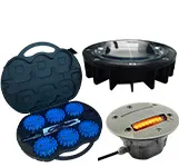 balizas luminosas solares o cableadas