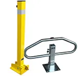 pilonas abatibles manuales