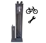 estación repara bicicletas