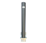 Pilona telescopica manual