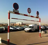 porticos control galibo