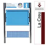 señales y totems informativos a medida