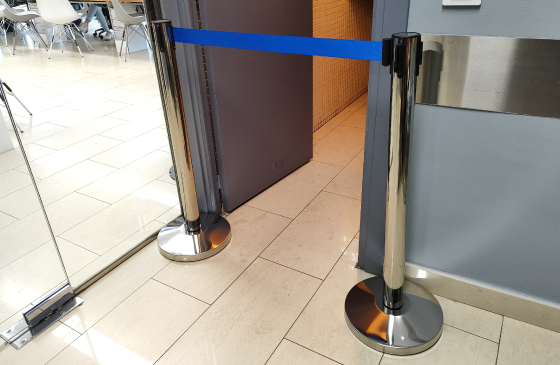 poste acero inoxidable cinta extensible poste acero inoxidable cinta extensible