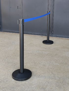 poste cinta extensible hierro poste cinta extensible hierro
