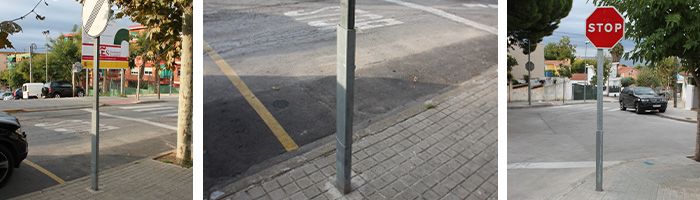 inslaciones protectores postes verticales inslaciones protectores postes verticales