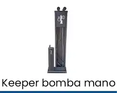 keeper con bomba mano