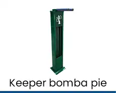 keeper con bomba pie