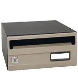 buzon horizontal silver