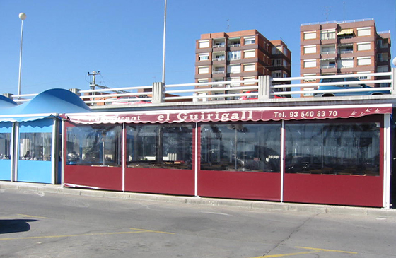carpa instalada