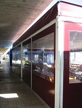 carpa instalada