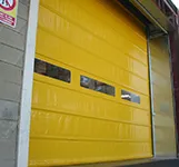 puerta apilable