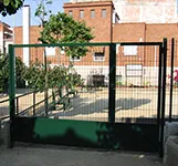 puerta mallazo
