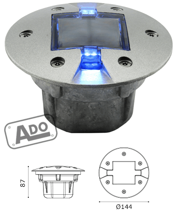 baliza luminosa solar flame baliza luminosa solar flame