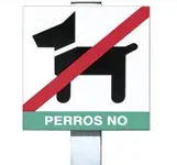 señales zonas verdes