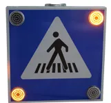 señales trafico solar