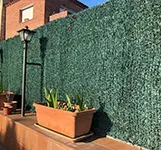 Seto artificial decorativo