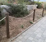 Vallado madera cord