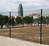 vallados urbanos de exterior