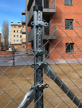 detalle cerramiento simple torsion cremallera galvanizada detalle cerramiento simple torsion cremallera galvanizada